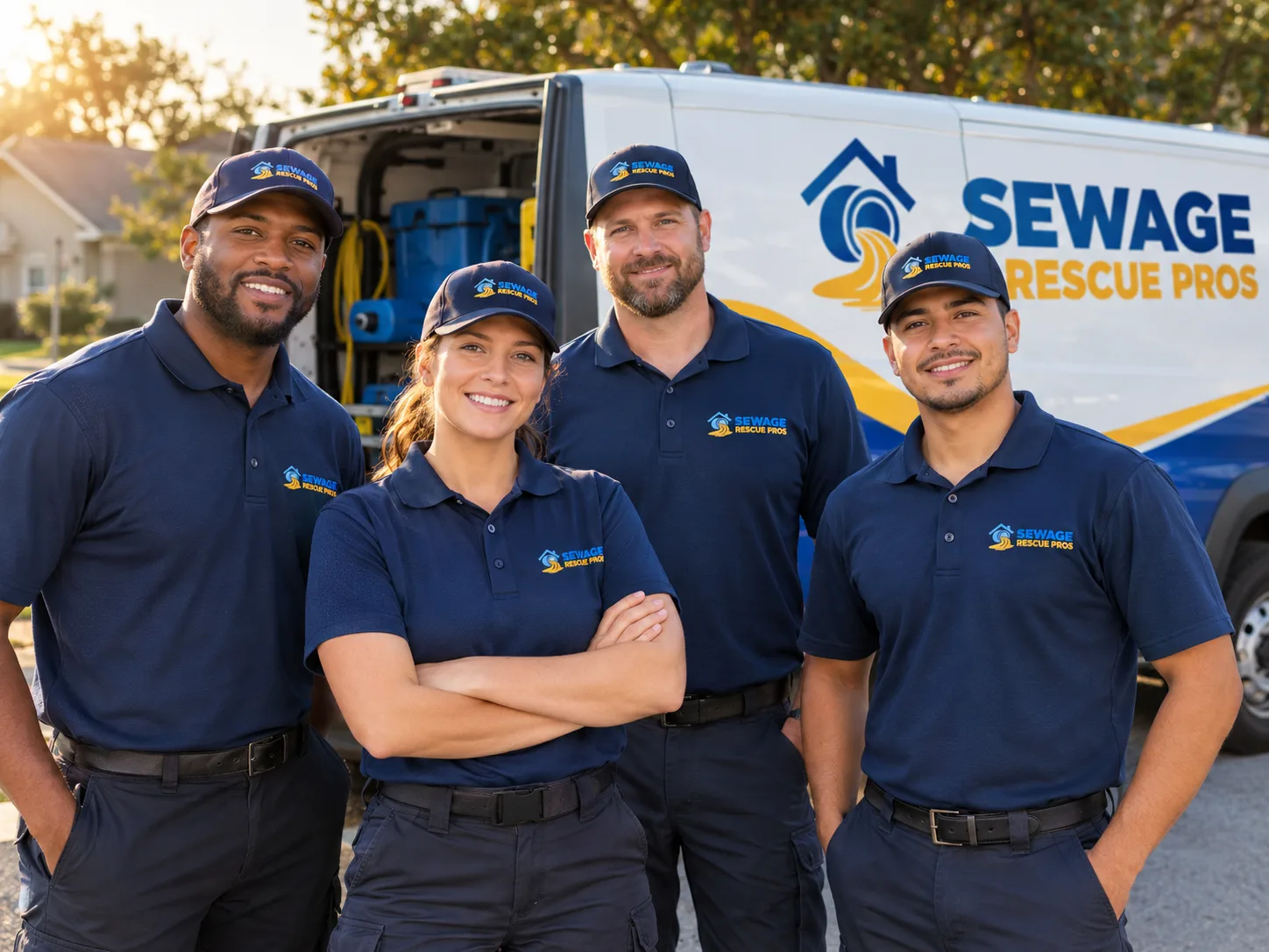 Sewage Backup Cleanup company in Dickens, IA